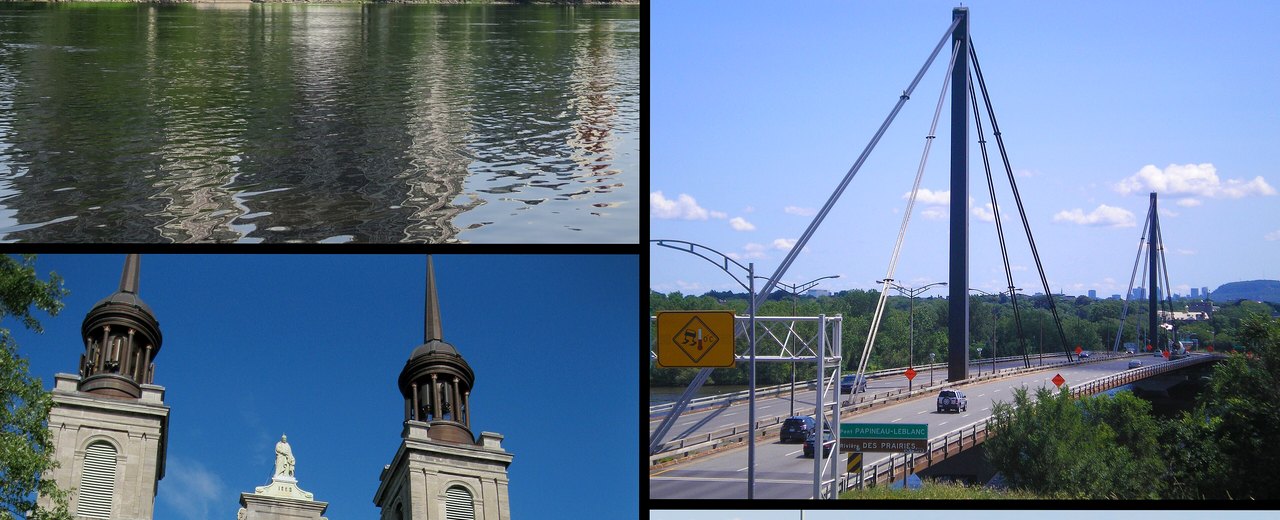 Laval city-specific skyline and landmark banner for CityPage